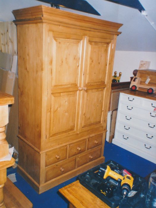 handmade wooden furniture