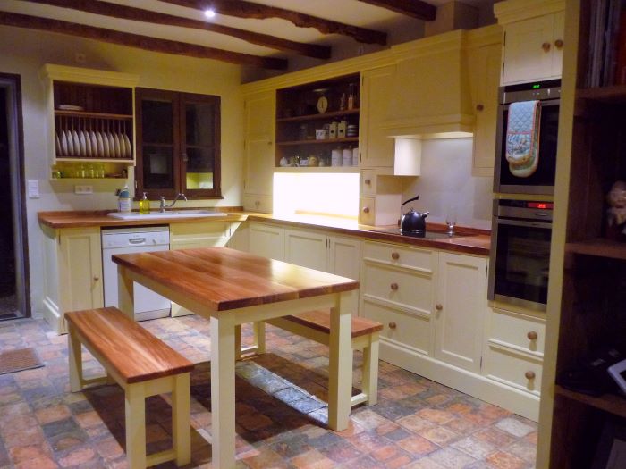 handmade wooden kitchens
