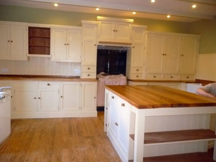handmade wooden kitchens