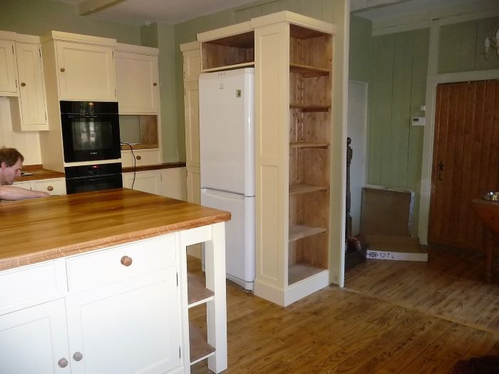 handmade wooden kitchens