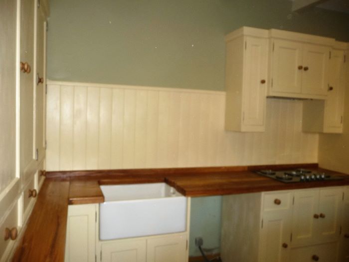 handmade wooden kitchens