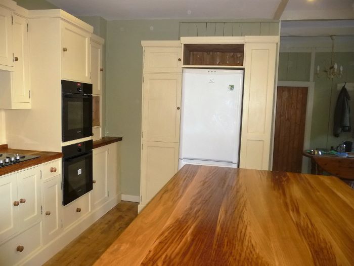 handmade wooden kitchens