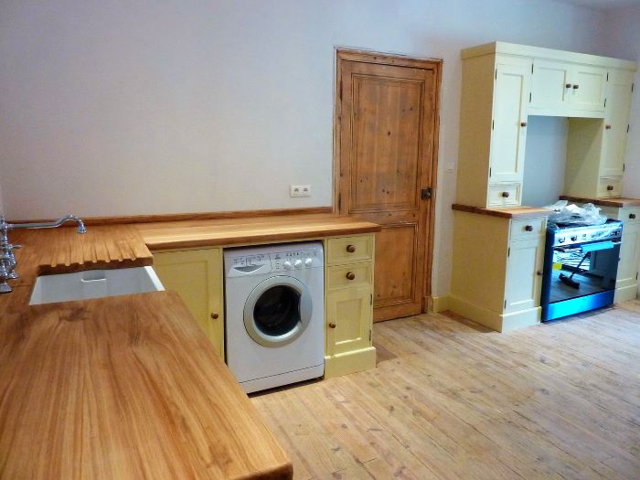 handmade wooden kitchens