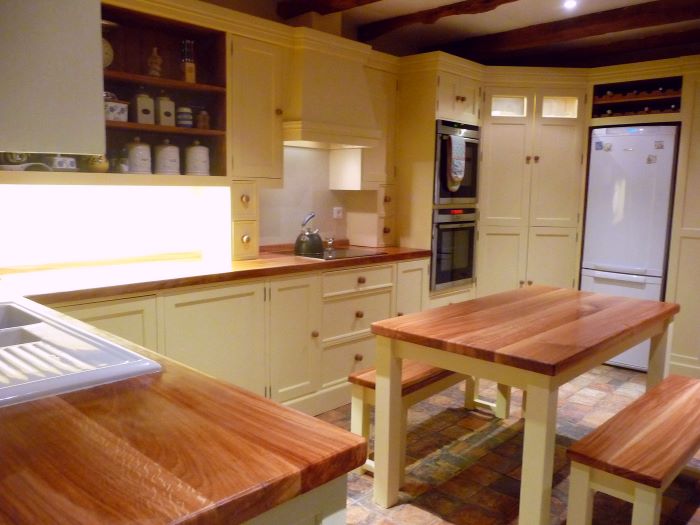 handmade wooden kitchens