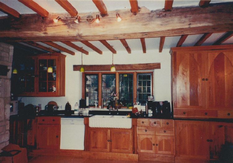 handmade wooden kitchens