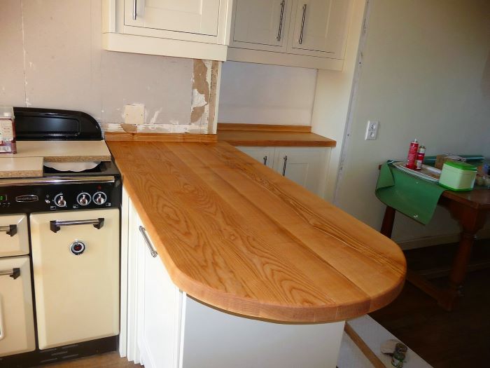 handmade wooden kitchens