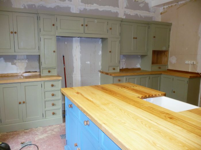 handmade wooden kitchens
