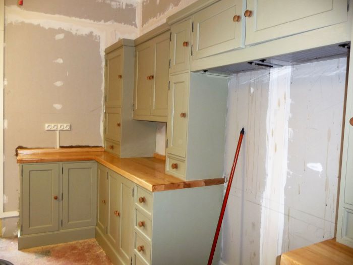 handmade wooden kitchens