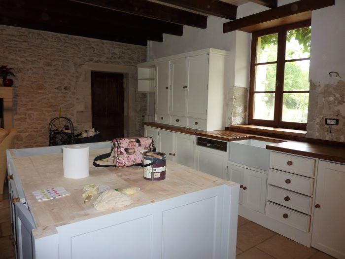 handmade wooden kitchens