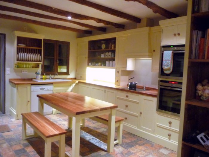 handmade wooden kitchens