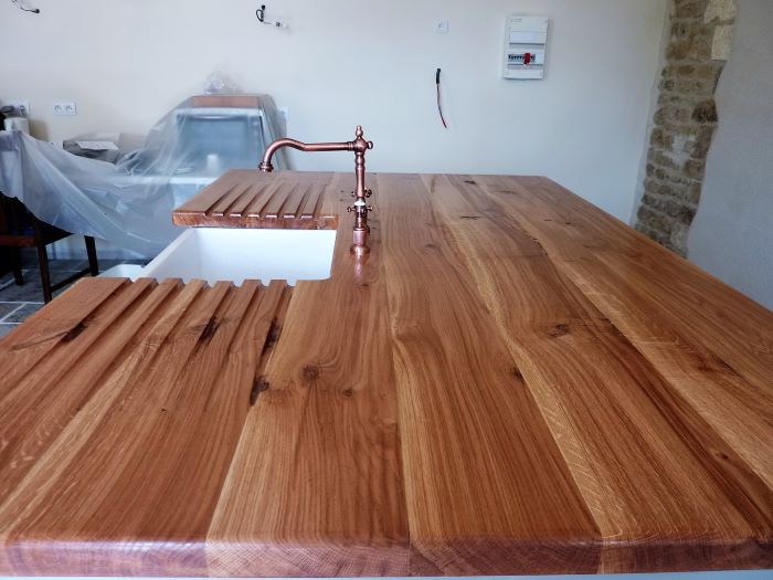 handmade wooden kitchen islands