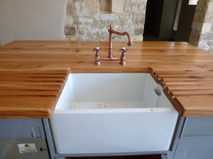 handmade wooden kitchen islands
