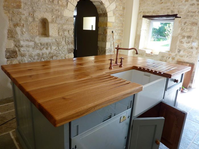 handmade wooden kitchen islands