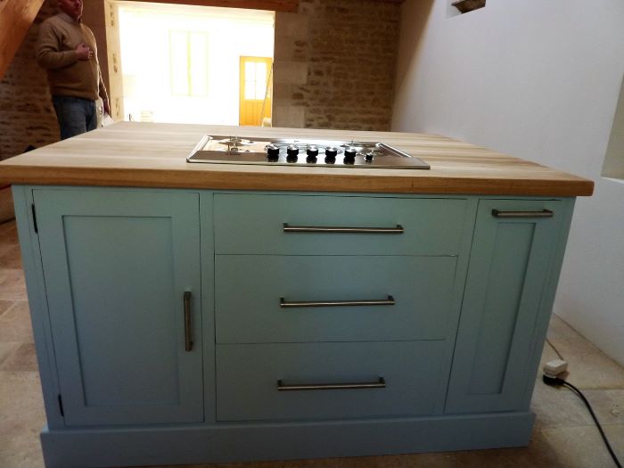 handmade wooden kitchen islands