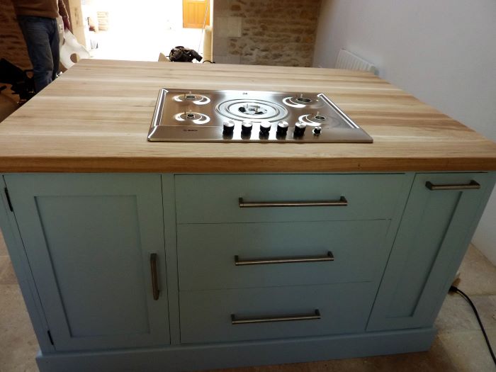 handmade wooden kitchen islands