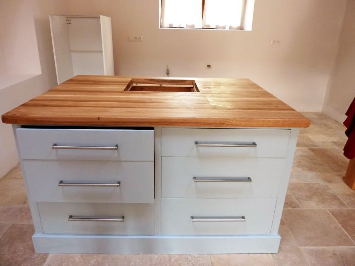 handmade wooden kitchen islands