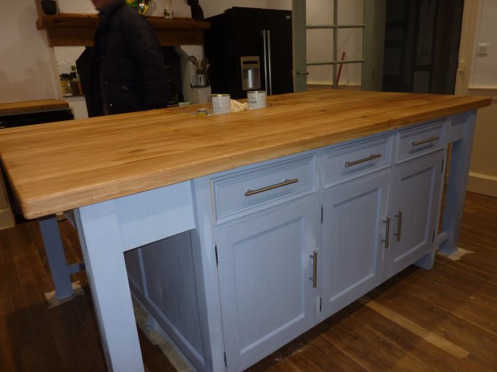 handmade wooden kitchen islands
