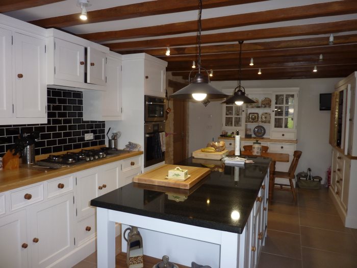 handmade wooden kitchens